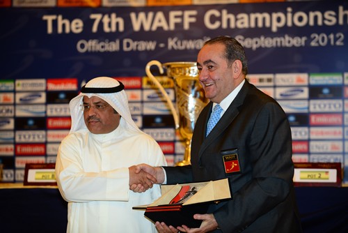 بطولة اتحاد غرب آسيا السابعة للرجال - الكويت ٢٠١٢